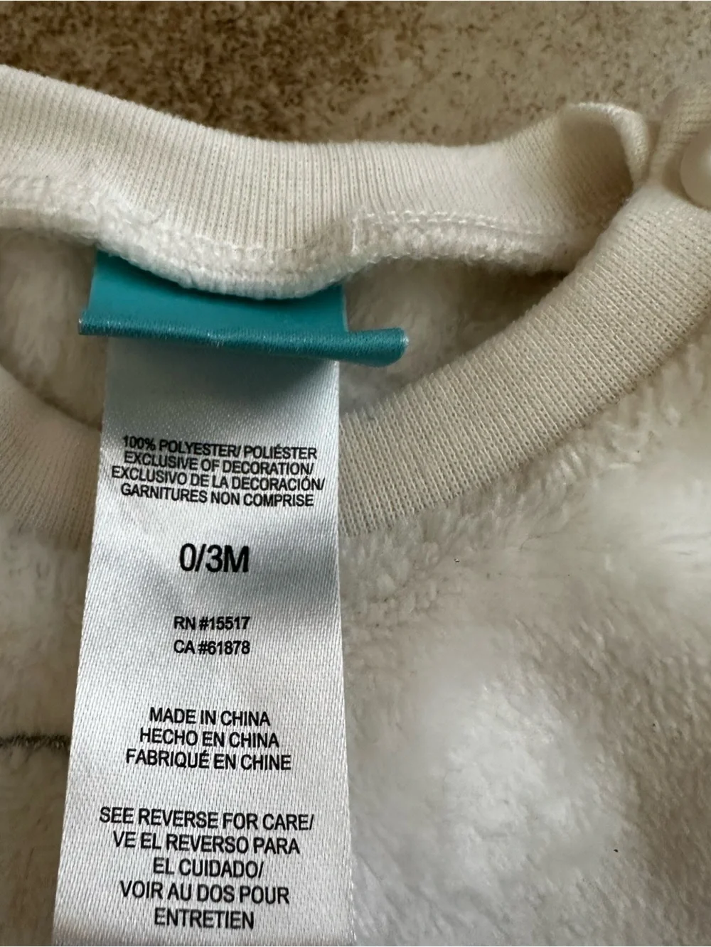 Winnie the Pooh Fleece Zip-Up Outfit